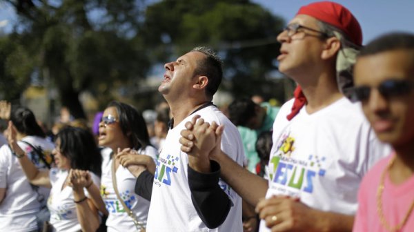 A growing force in Brazilian politics...