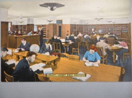 1940s postcard library
