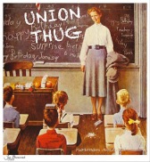 rockwell teacher union thug