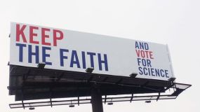 keep the faith vote for science