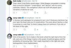 cotlar tweet conservatism Corey Robin