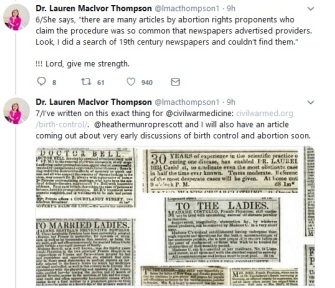 Dr Thompson Tweet